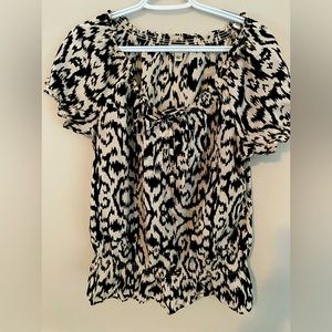 St. Johns’s Bay print top